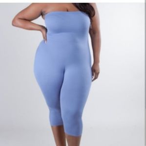 Tube top Jumpsuit